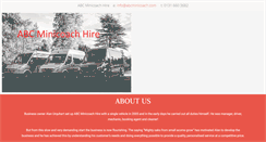 Desktop Screenshot of minibusedinburgh.com